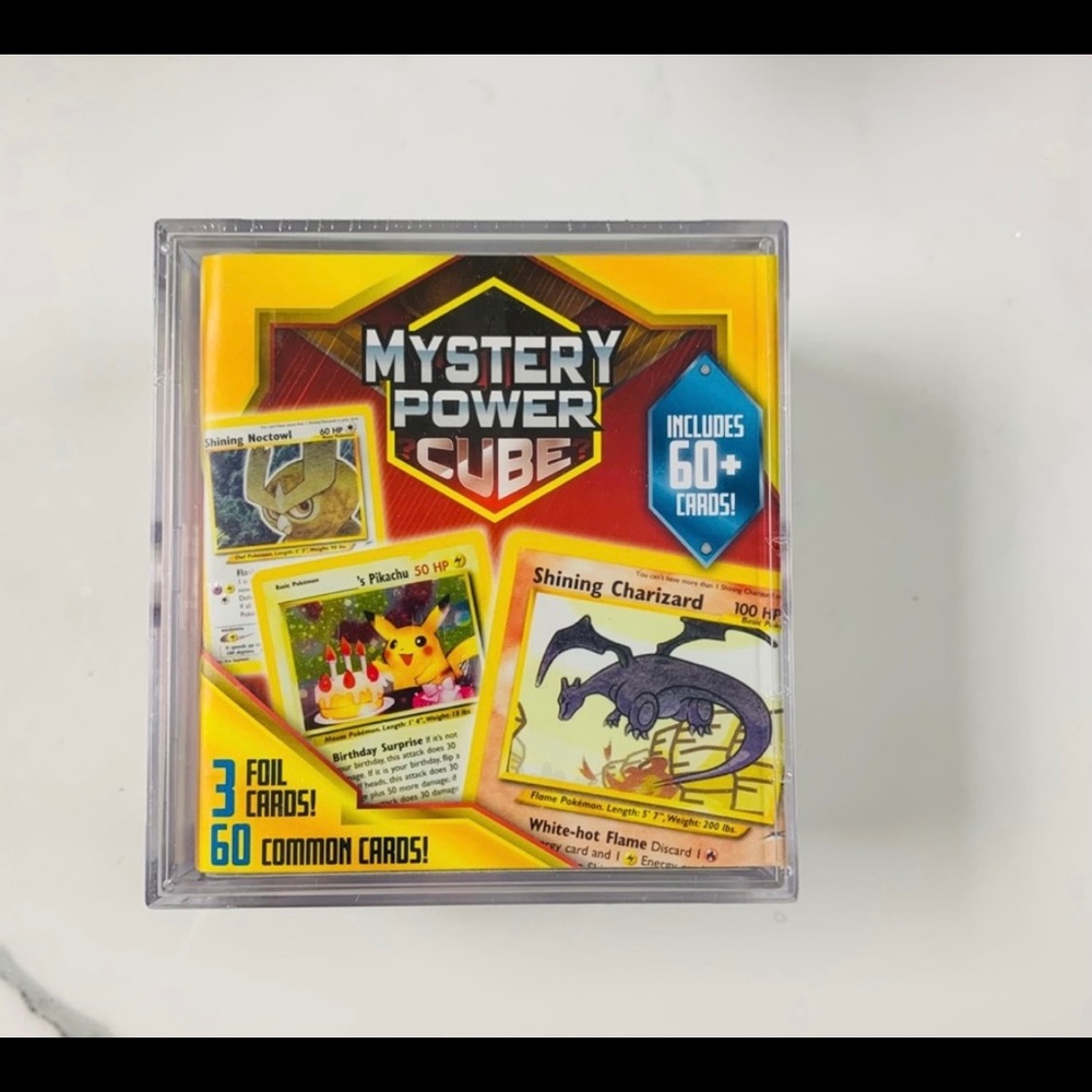 Pokemon Power Cube